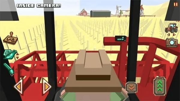 巨大的农场赛车最新版(blocky farm racing)下载,巨大的农场赛车,驾驶游戏,赛车游戏